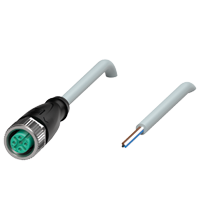 Conector hembra V1-G-2M-PUR | 109434