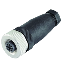 conector hembra V1-G-BK