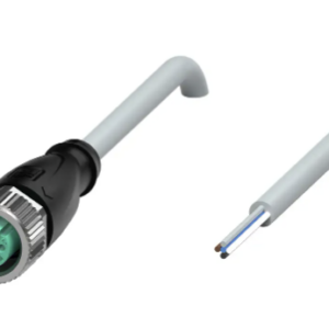 Compatible con sensores y dispositivos Pepperl+Fuchs con conexión M12 de 5 pines. Compatible con sensores y dispositivos Pepperl+Fuchs con conexión M12 de 5 pines.