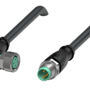 Cable PUR 5 m | Resistente a abrasión | Apto para torsión | IP66/IP68 | Homologación UL | Sin halógeno